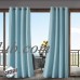 Bungalow Rose Azura Solid Room Darkening Outdoor Grommet Single Curtain Panel   